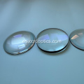 Lente planoconvexa de fluoruro de calcio
